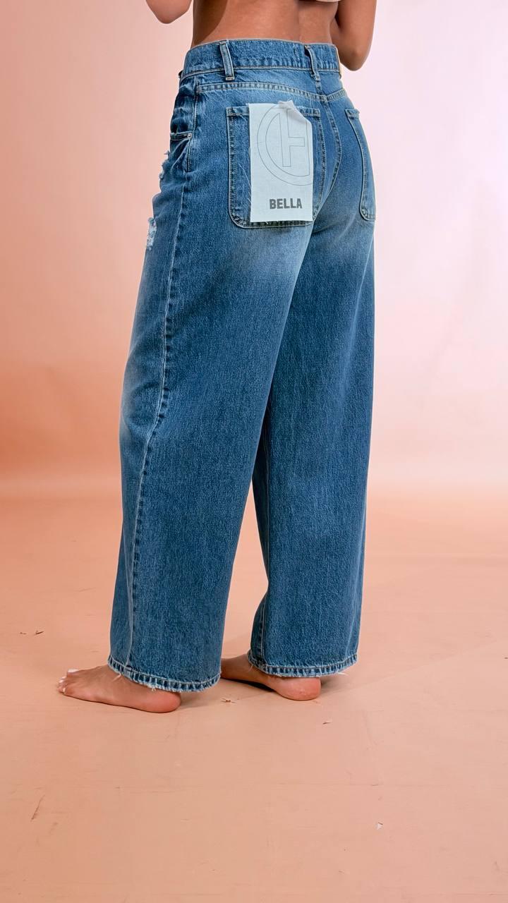 HAVE ONE Jeans bella PLS-Q025 DENIM 