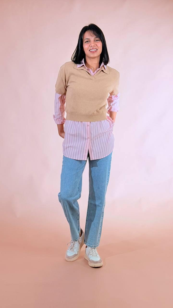 LEVA Jeans straight lega M2200 DENIM 