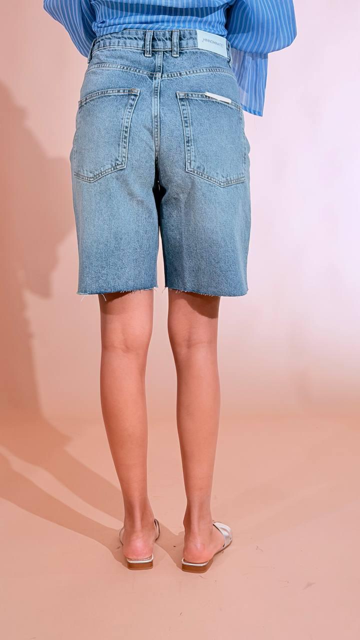 HINNOMINATE Bermuda in denim HMABW02688 DENIM 