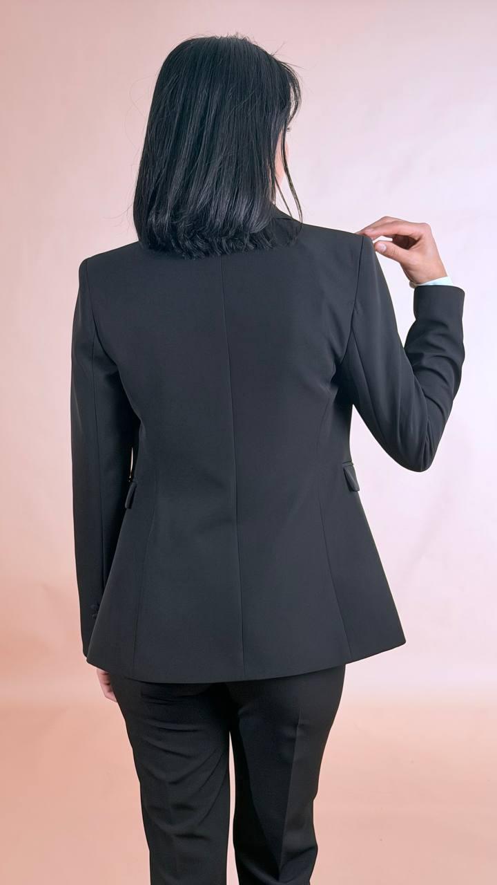 SILENCE Blazer monopetto SD5015KEY NERO 