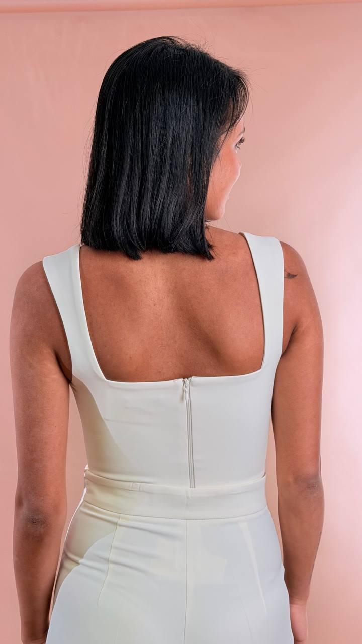 SILENCE Top spallino NP1001KEY MILK 