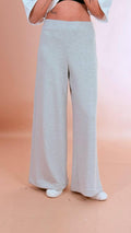 KONTATTO Pantalone palazzo CO5056N GRIGIO 