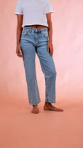 LEVA Jeans straight lega M2200 DENIM 