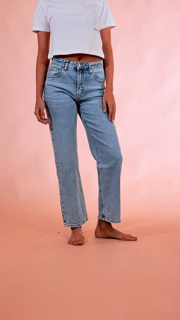 LEVA Jeans straight lega M2200 DENIM 