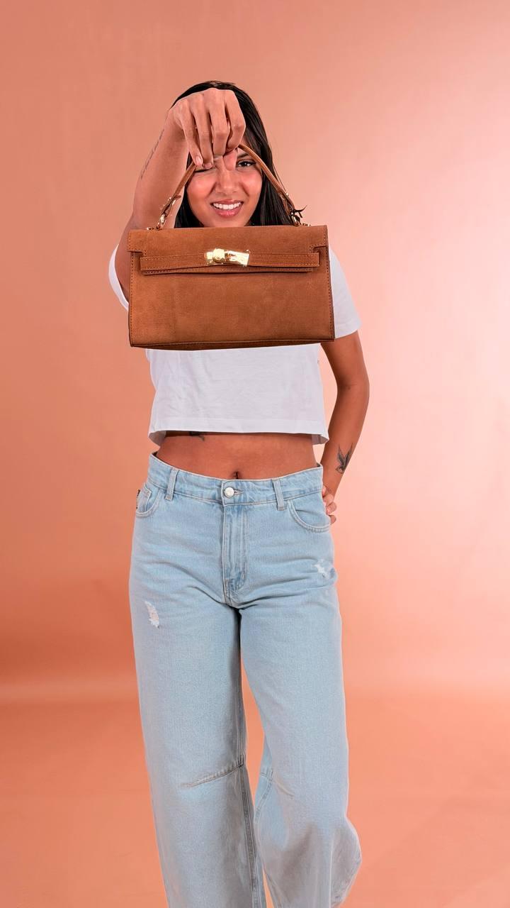 LEVA Borsa gancio oro JS05242 CUIO 