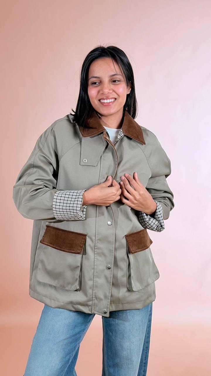 LEVA Jacket verde F5DD0392 VERDE 