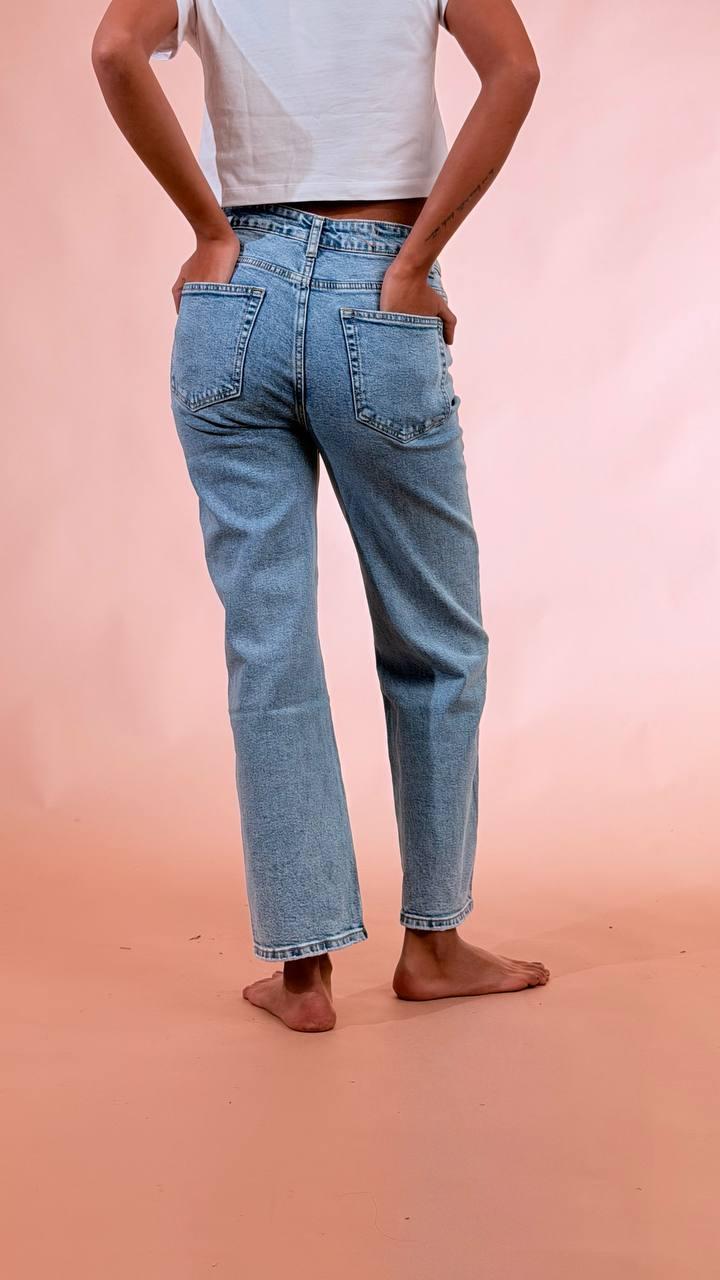 LEVA Jeans straight lega M2200 DENIM 