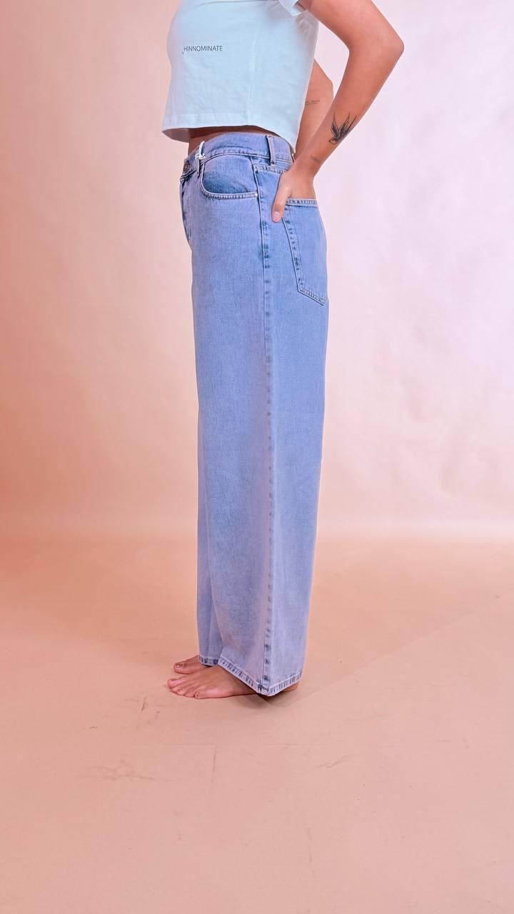 GODSAVEDENIM Jeans slavata rosa 100%co ZEFIRO DENIM 