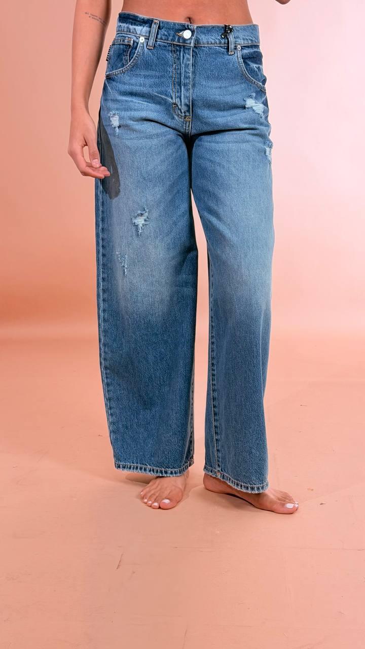HAVE ONE Jeans bella PLS-Q025 DENIM 
