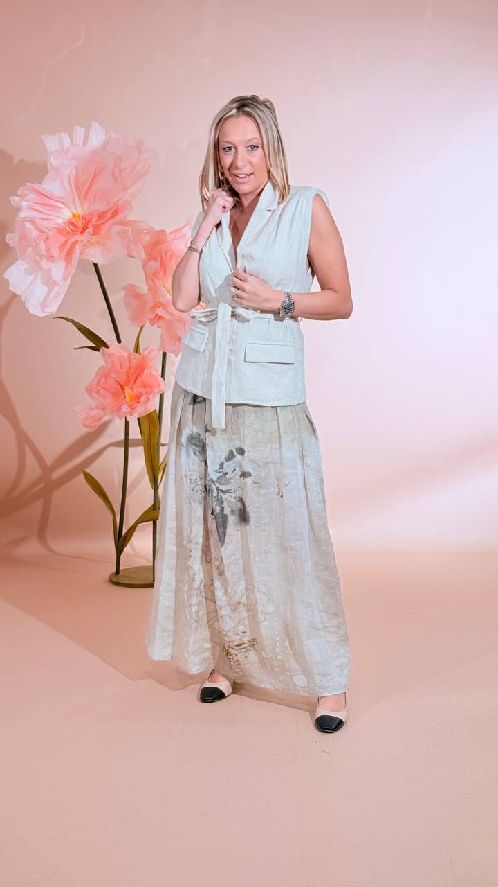 SOUVENIR Abito jacket M39F0386 BEIGE 