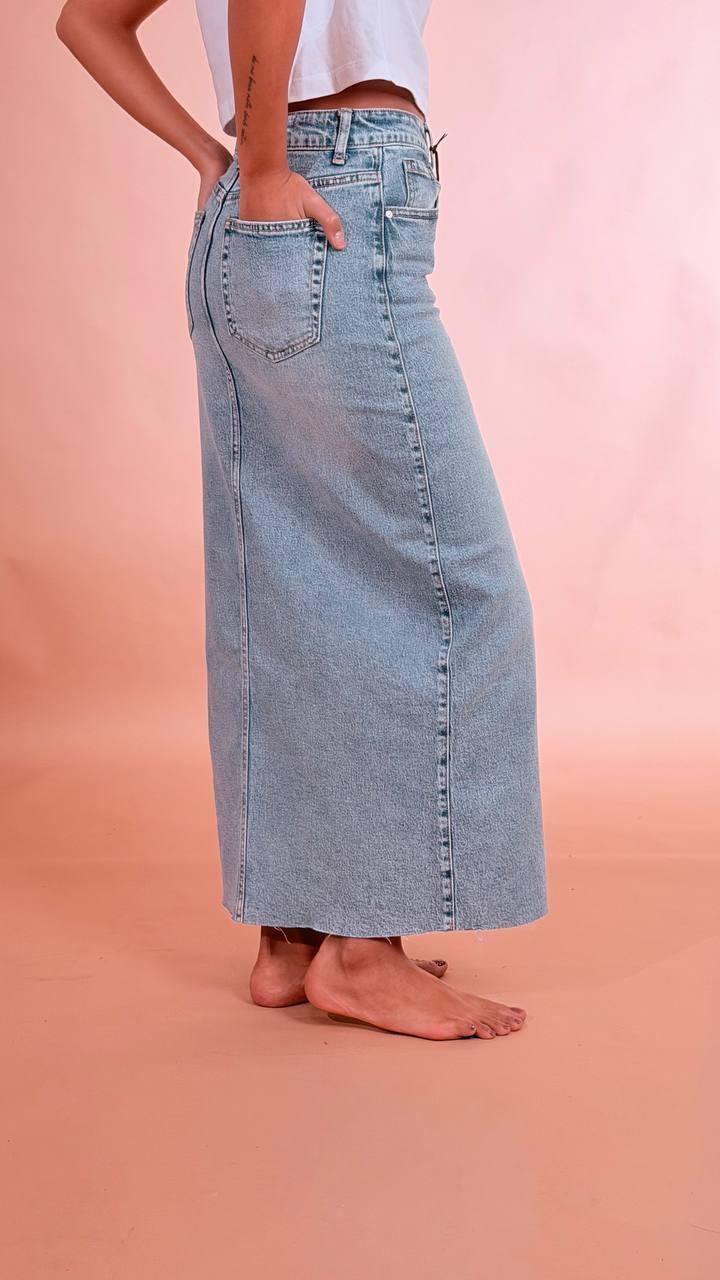 LEVA Gonna in jeans 96co 3pl 1ea H5175  