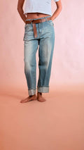 HAVE ONE Jeans mandy PLS-Q034 DENIM 