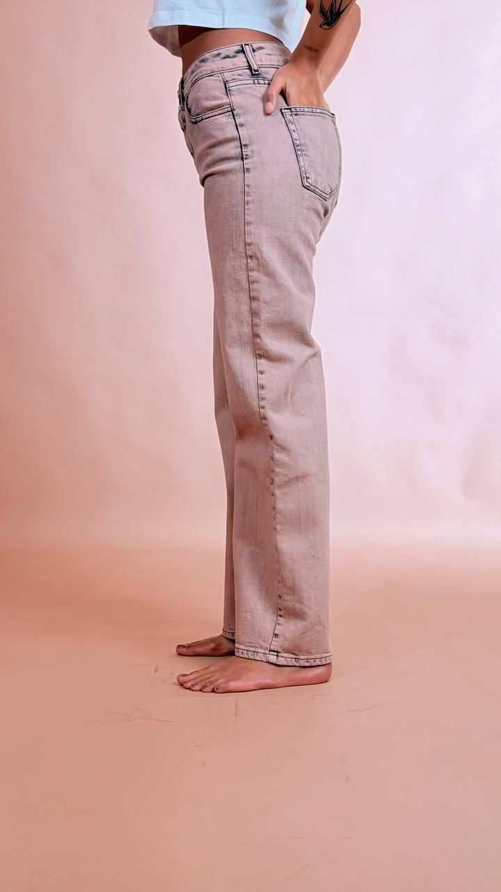 KONTATTO Jeans slavatura Rosa FJ807C ROSA 