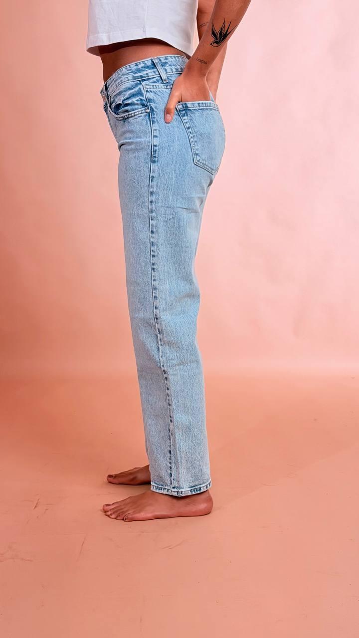 LEVA Jeans straight MS-2122 DENIM 