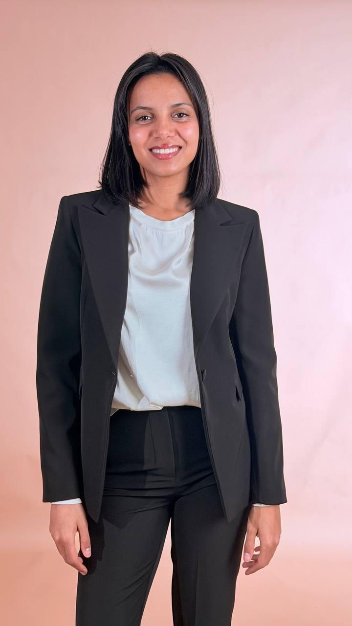 SILENCE Blazer monopetto SD5015KEY NERO 
