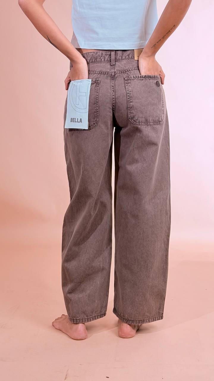 HAVE ONE Denim bella PLS-Q030 MORO 