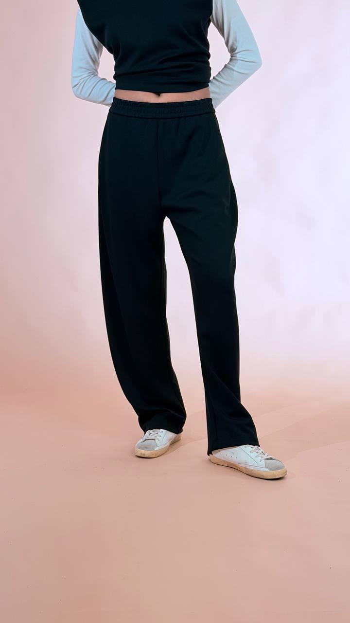 ELLEH Pantalone tuta SS260185 NERO 