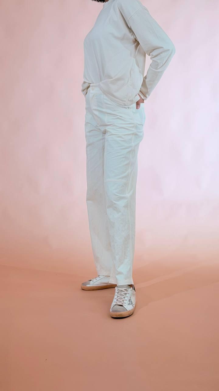 ELLEH Pantalone Carpeter SS260386 PANNA 