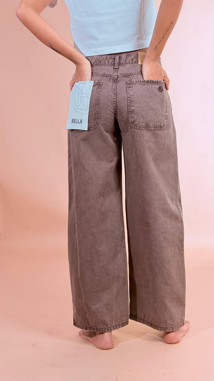 HAVE ONE Denim bella PLS-Q030 MORO 