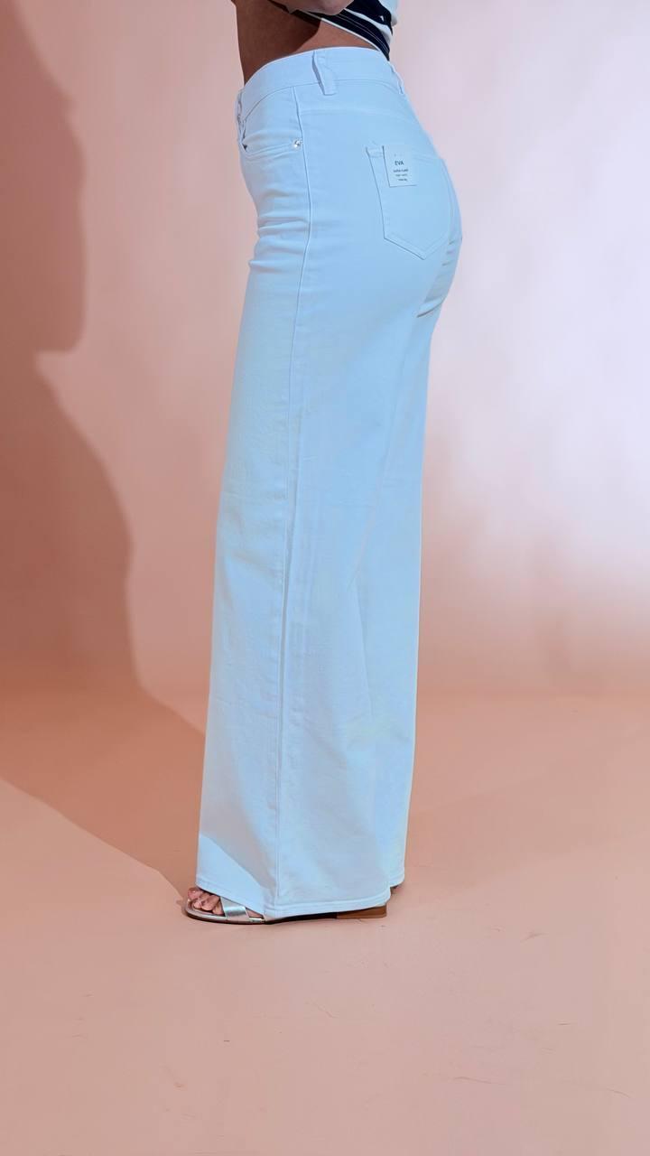 FRACOMINA Bull eva pant FP26SV3015W61501 BIANCO 