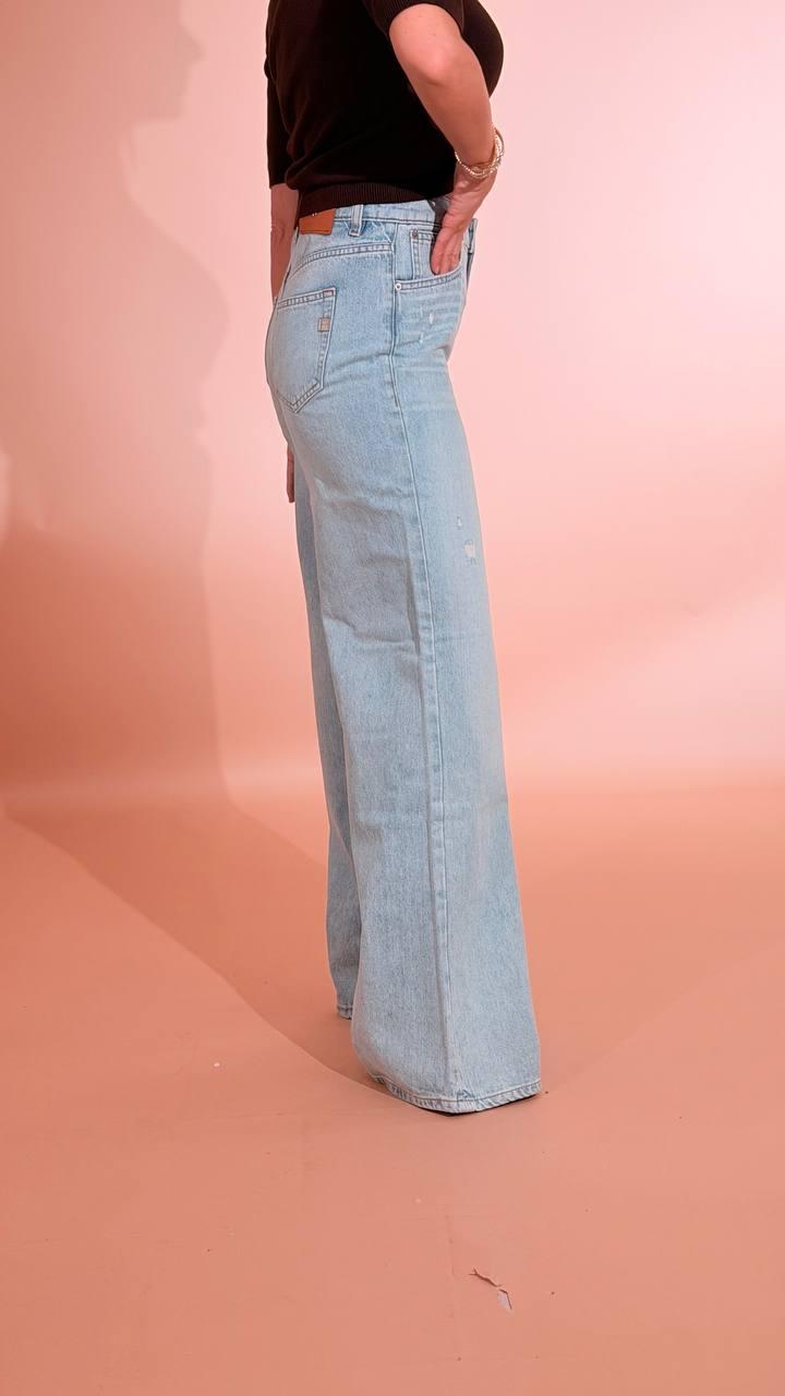 FRACOMINA Eva denim FP26SV3015D47103 DENIM 