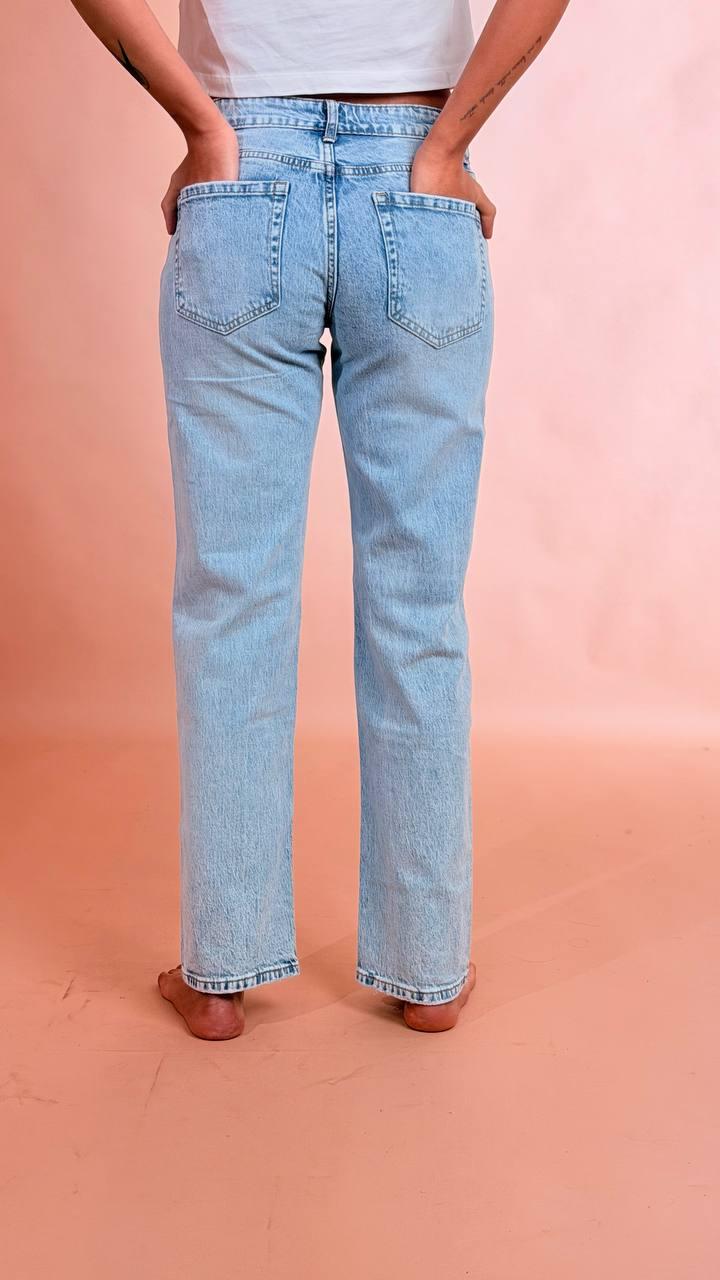 LEVA Jeans straight MS-2122 DENIM 