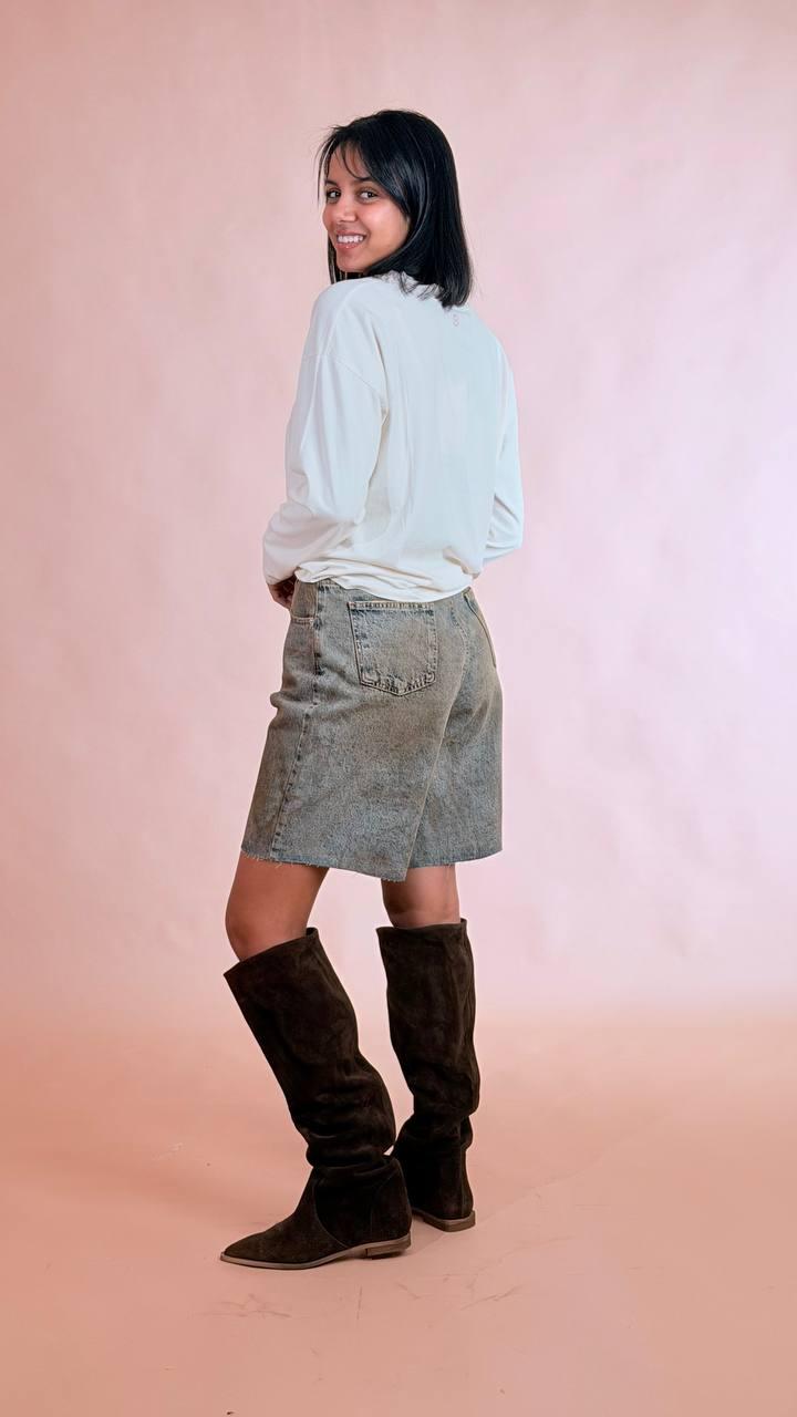 HAVE ONE Bermuda jeans PGZ-Q127 DENIM 