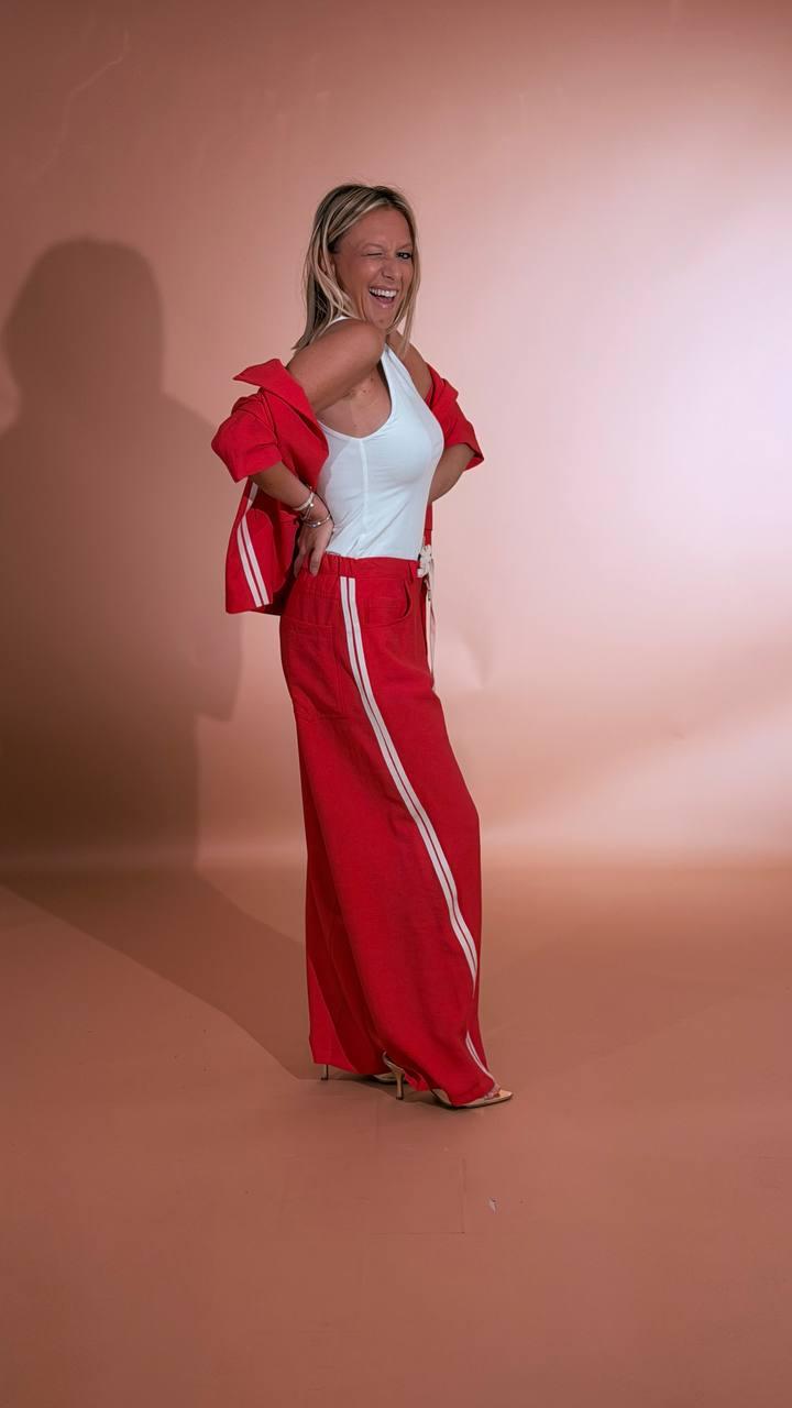 MARYLEY Completo banda 183/582 ROSSO 