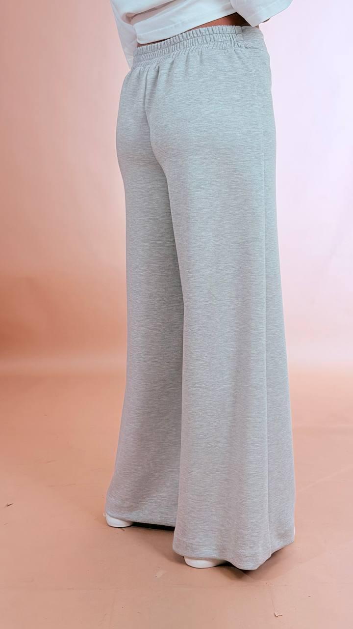 KONTATTO Pantalone palazzo CO5056N GRIGIO 