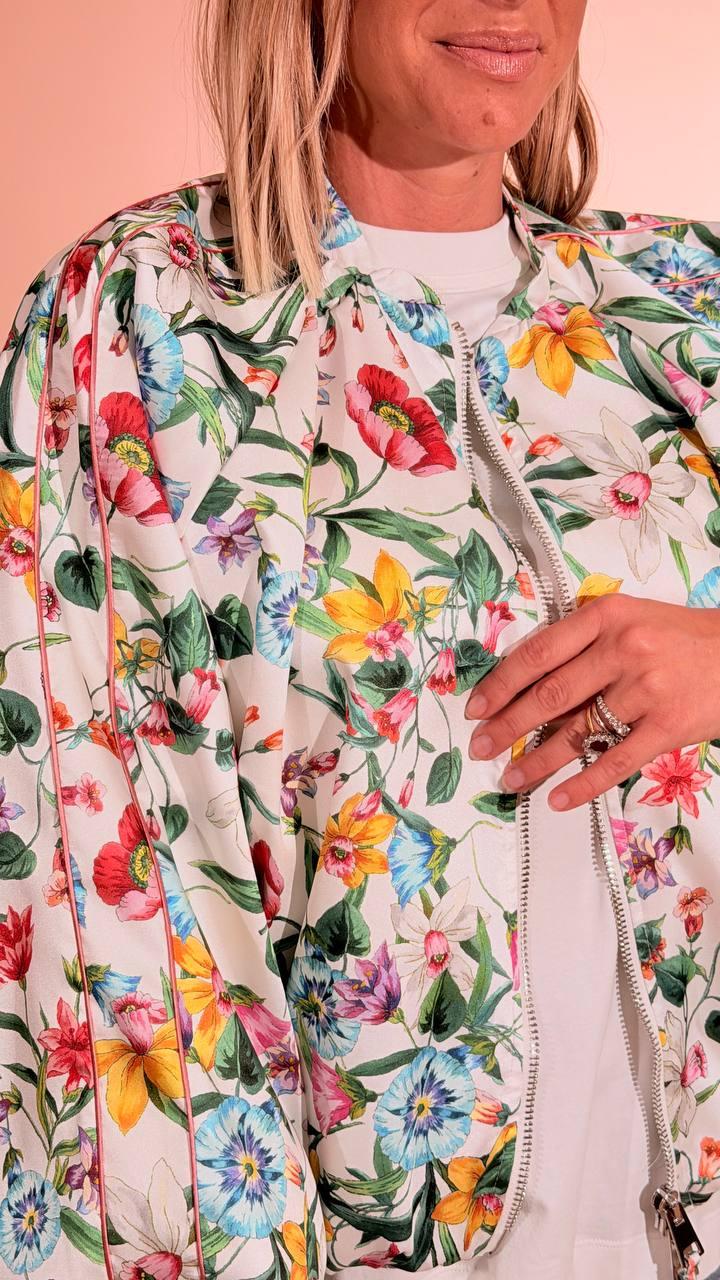 TENSIONE IN Bomber flower S26J927  