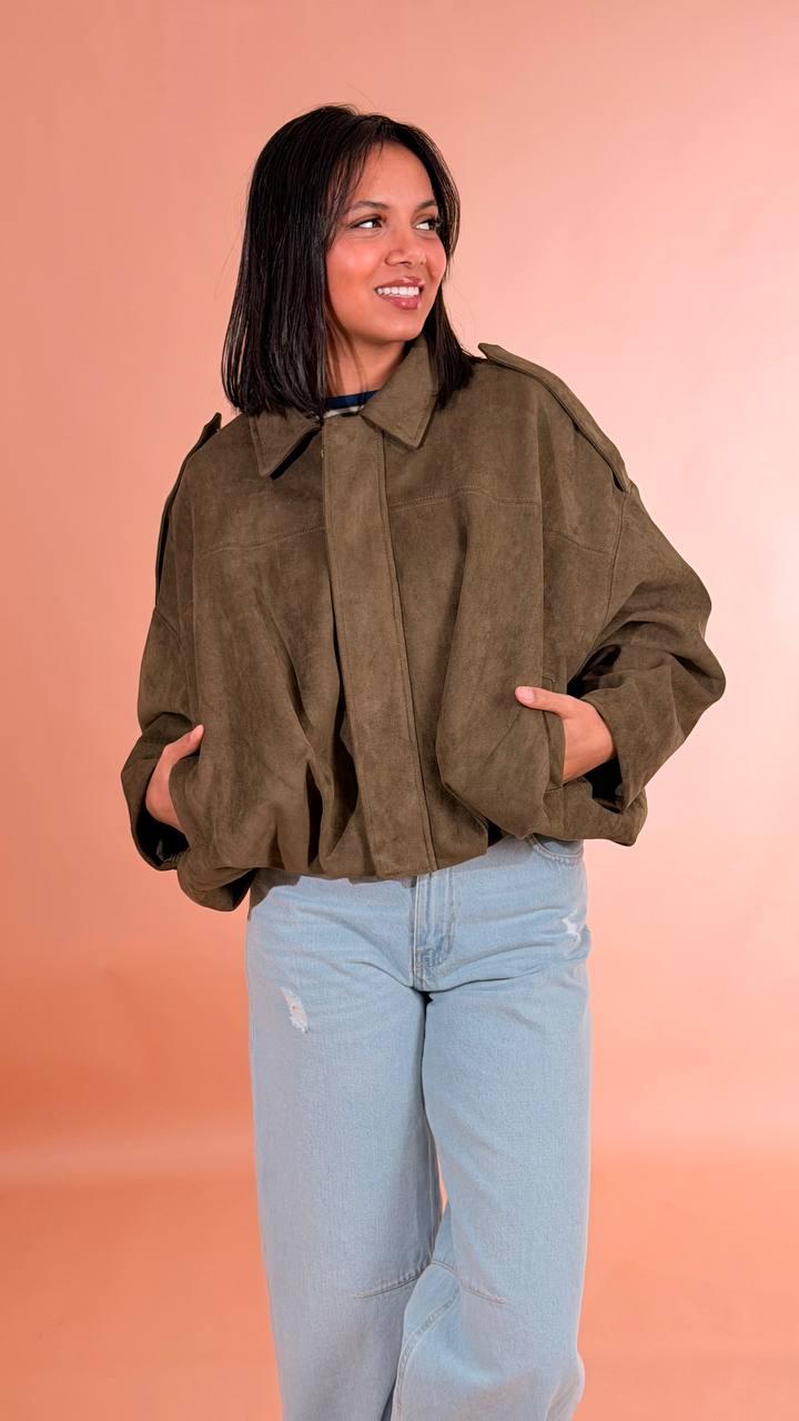 LEVA Bomber verde 92pl 8el A5DD92 VERDE 