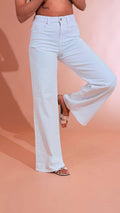 FRACOMINA Bull eva pant FP26SV3015W61501 BIANCO 