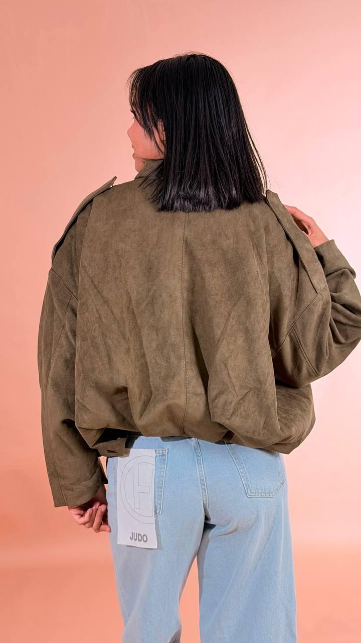 LEVA Bomber verde 92pl 8el A5DD92 VERDE 