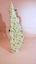 LEVA Foulard maxi S-70885 GIALLO 