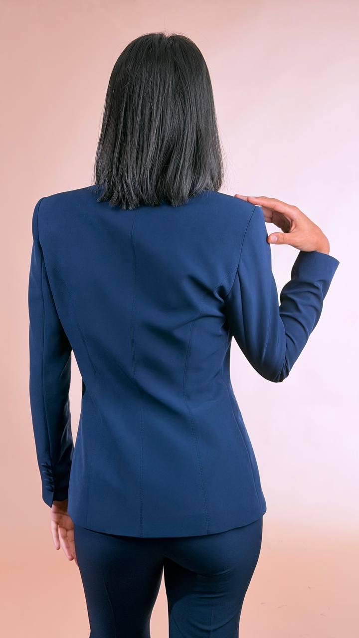 SILENCE Blazer doppio petto NP5059KEY NAVY 