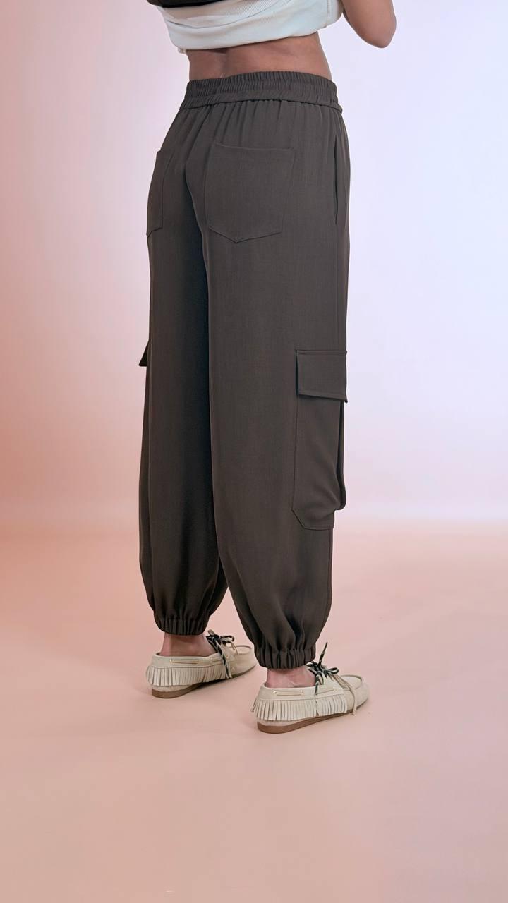 HAVE ONE Pantalone cargo PSO-Q060 MORO 