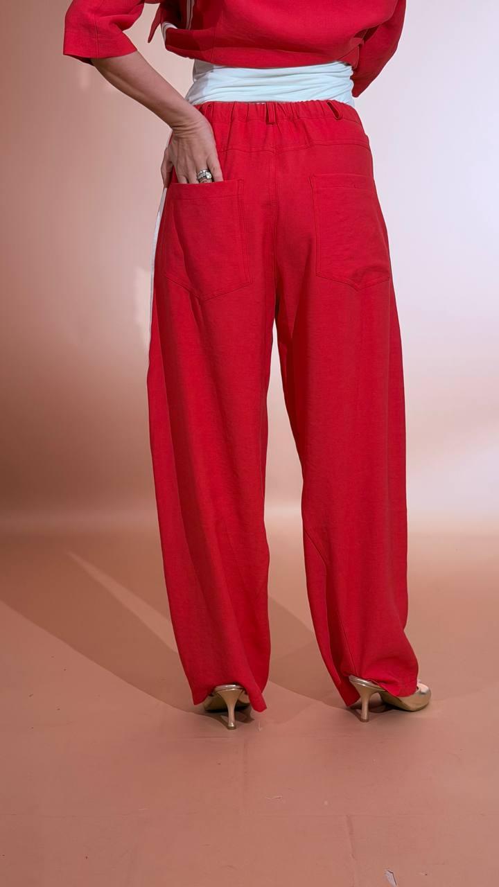 MARYLEY Completo banda 183/582 ROSSO 