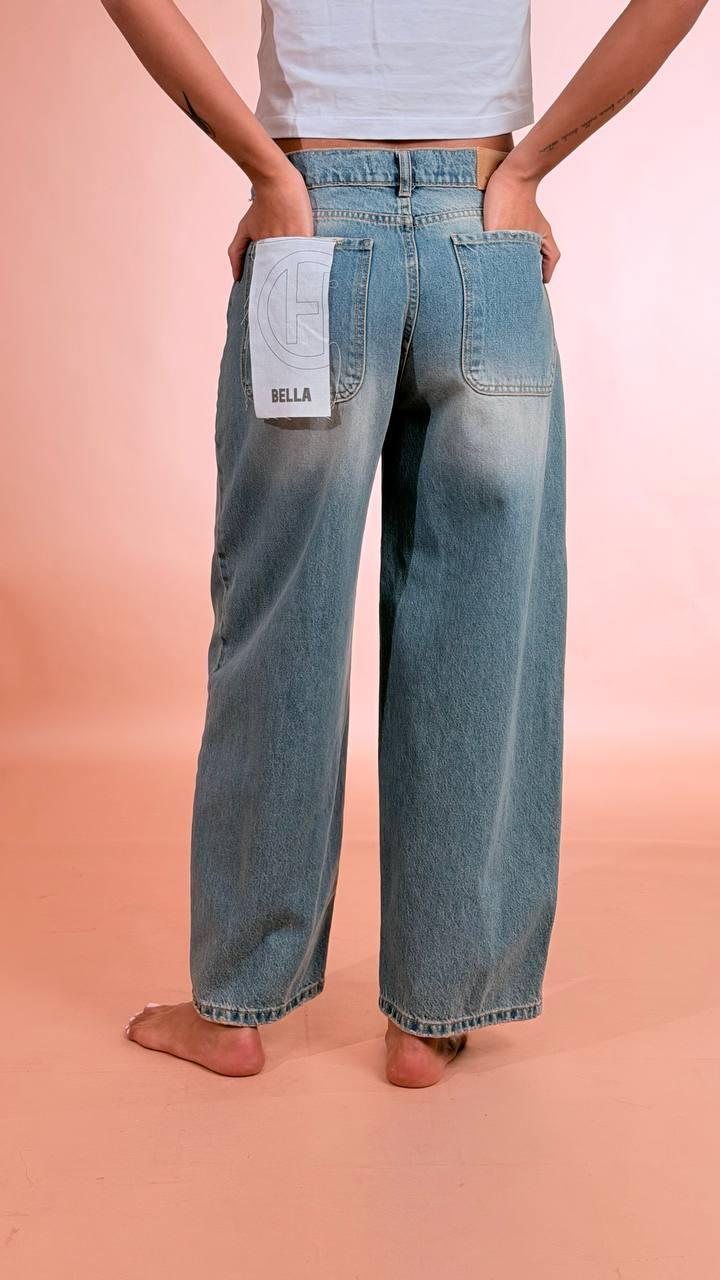 HAVE ONE Jeans bella PLS-Q050 DENIM 