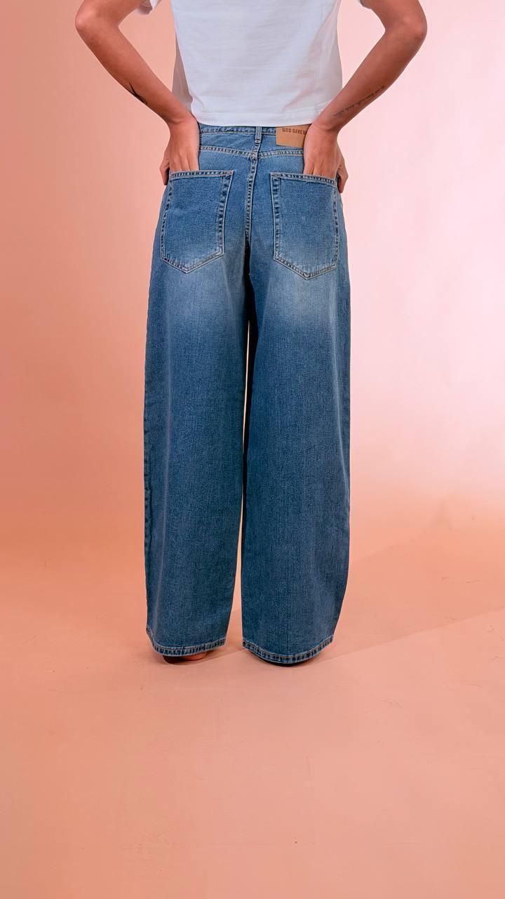 GODSAVEDENIM Jeans Zefiro ZEFIRO-7 DENIM 