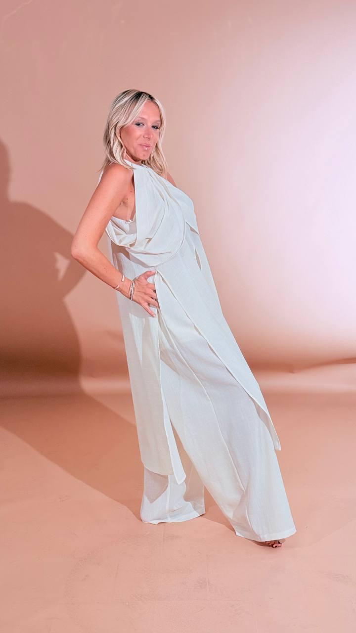 ELLEH Top india SS260134 BIANCO 
