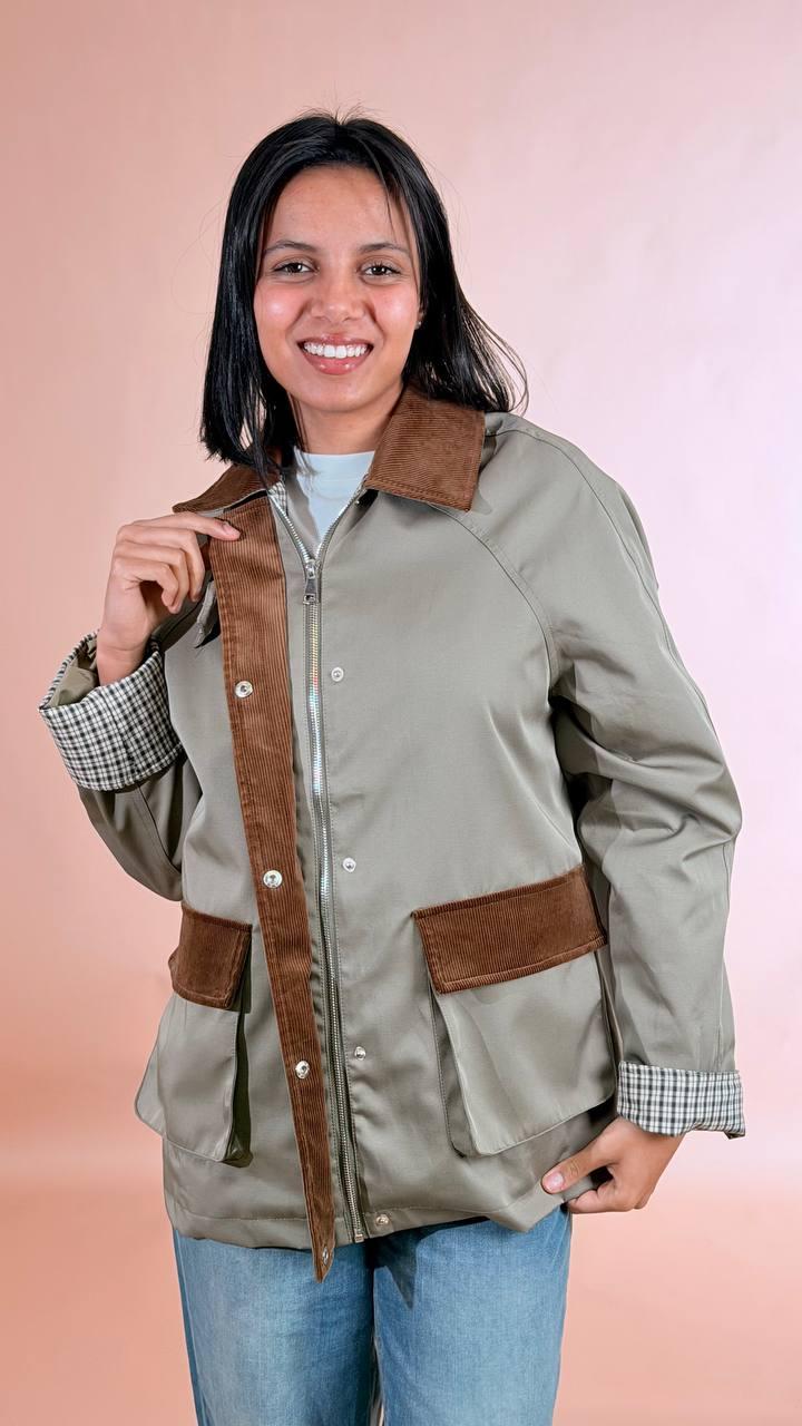 LEVA Jacket verde F5DD0392 VERDE 