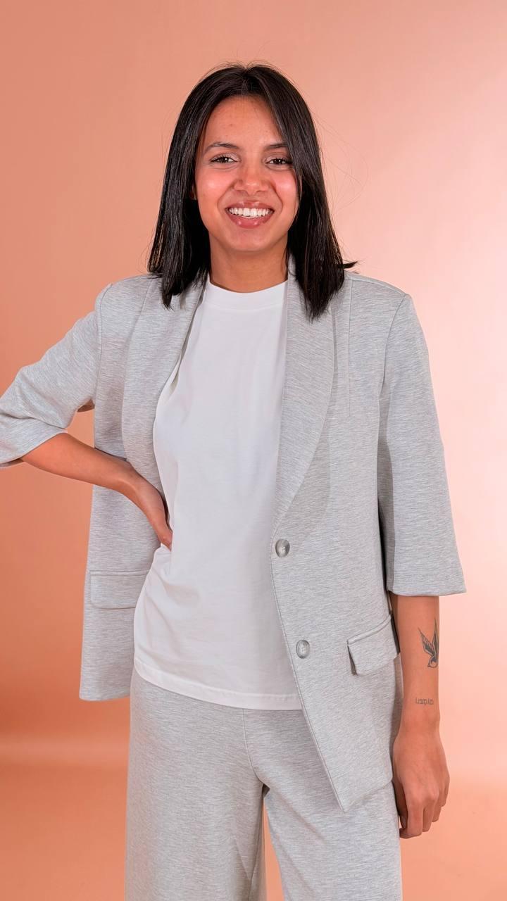 KONTATTO Blazer monopetto CO5039N GRIGIO 