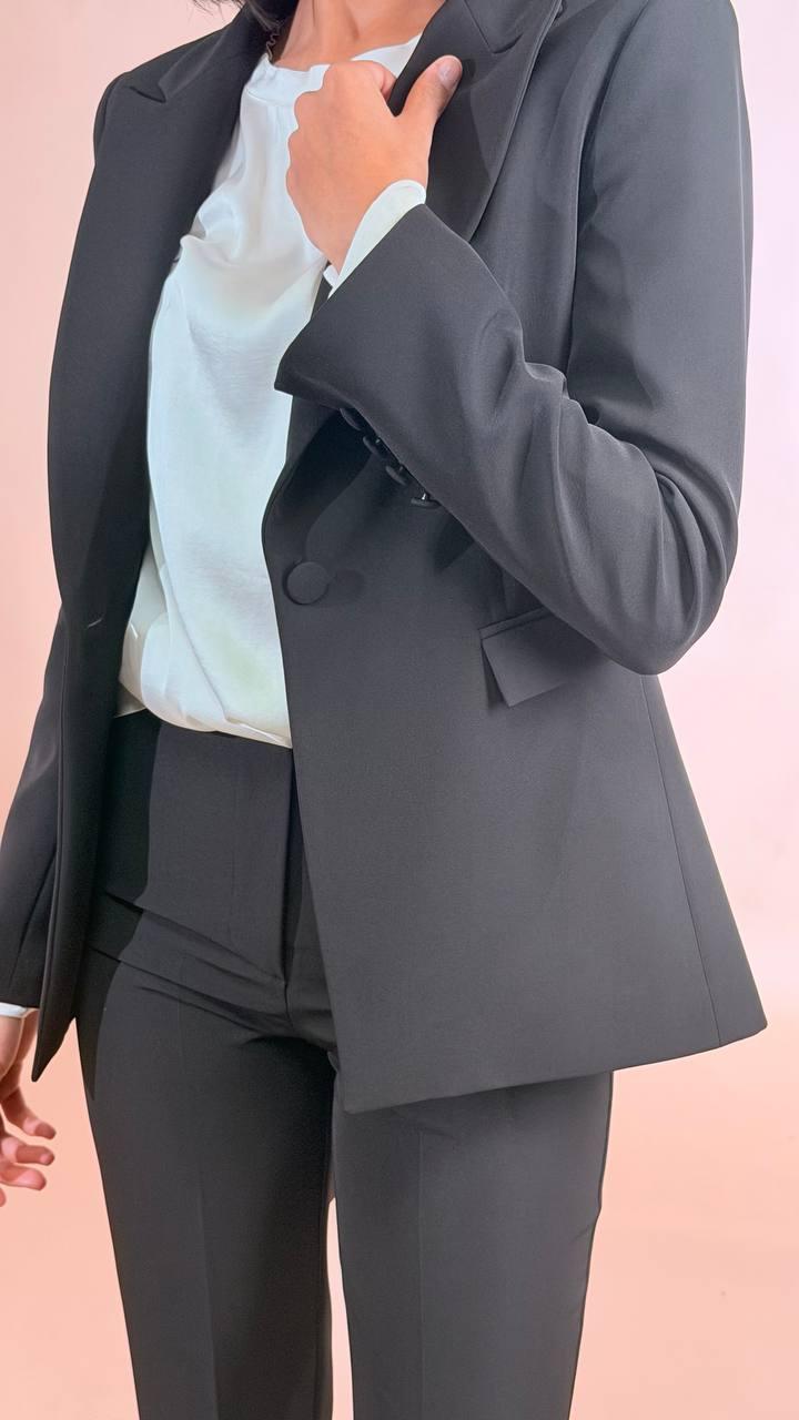 SILENCE Blazer monopetto SD5015KEY NERO 