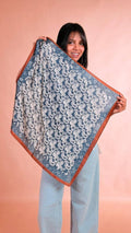 LEVA Foulard fantasia denim SC004 DENIM 