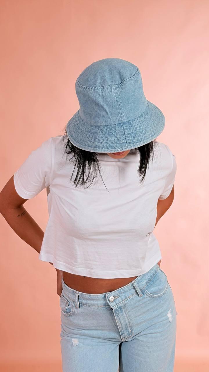 LEVA Cappello pioggia RAINYCAP DENIM 