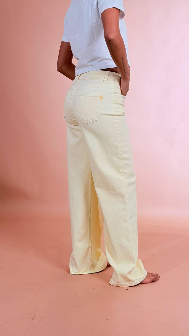 LEVA Denim giallo T894 GIALLO 