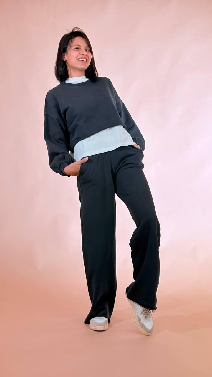 HINNOMINATE Pantalone tinto old HMABW02438 NERO 