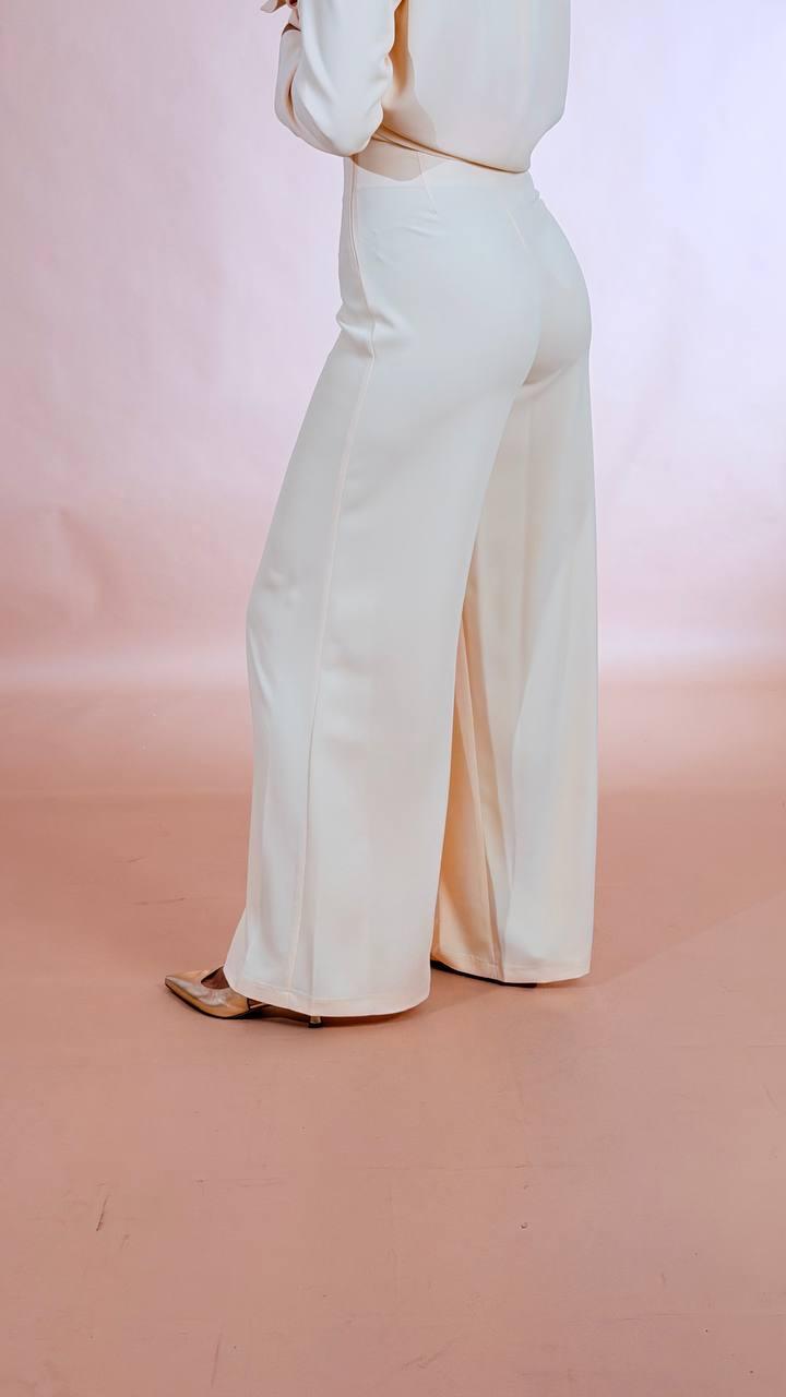 H2O Pantalone scivolato PESTENA GIALLO 