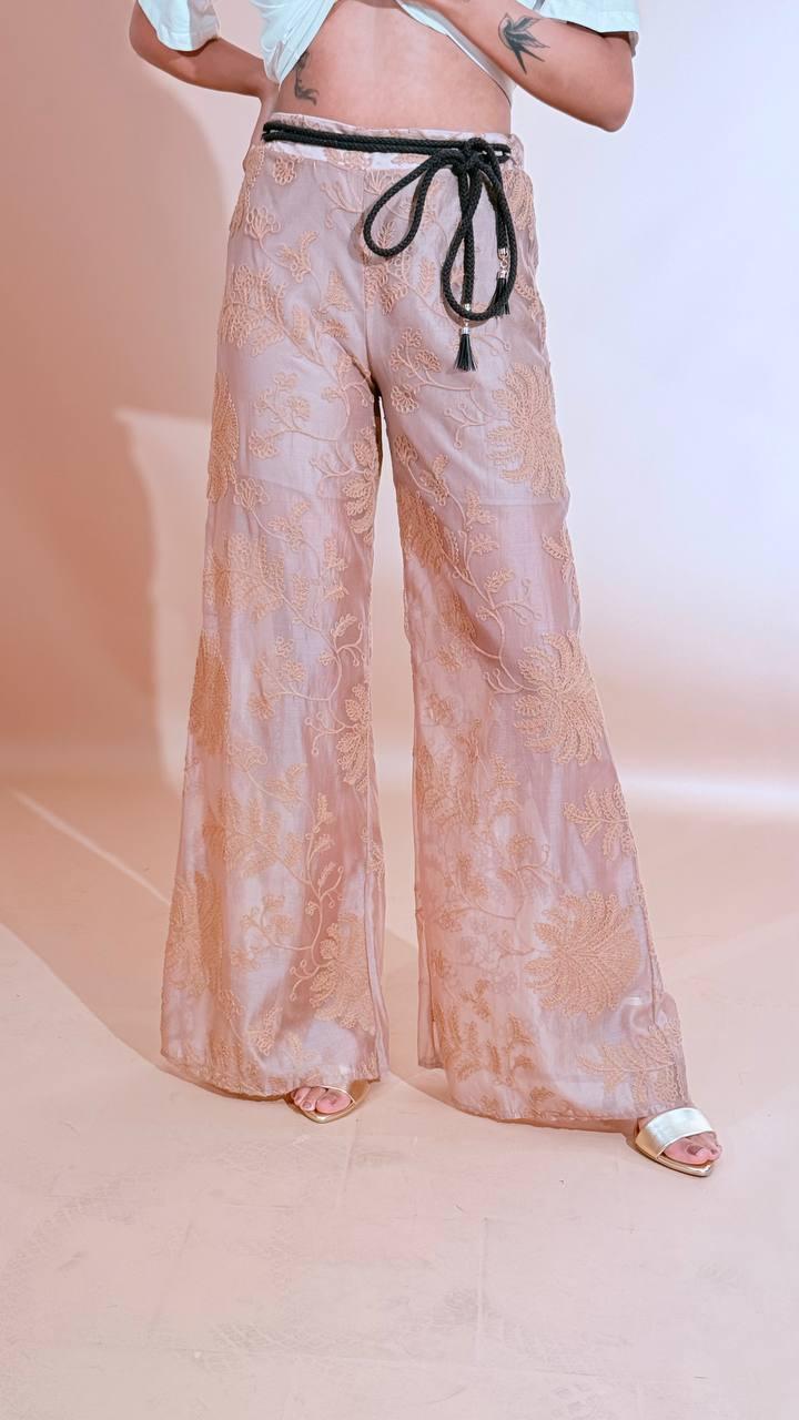 H2O Pantalone ricamo PAVEDA BLUSH 