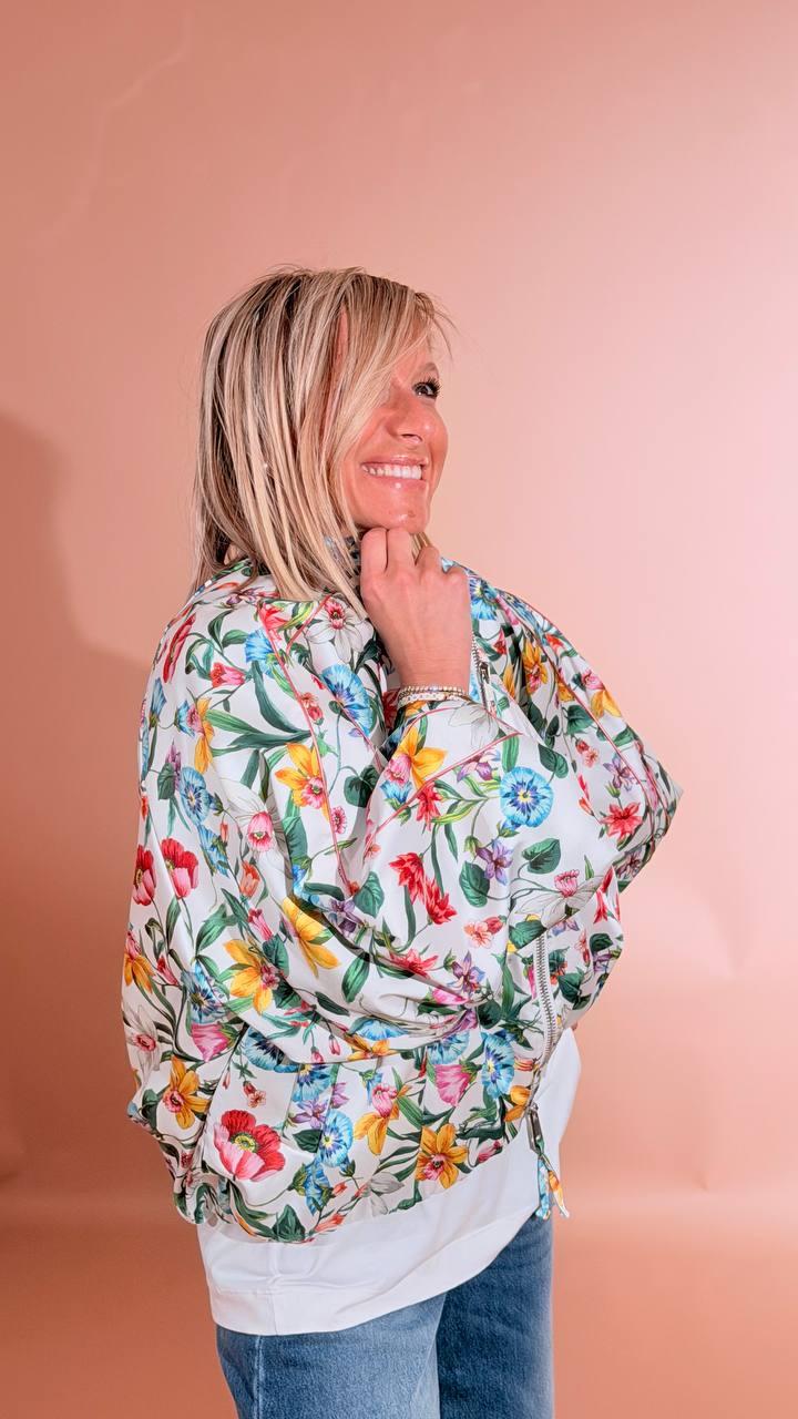 TENSIONE IN Bomber flower S26J927  